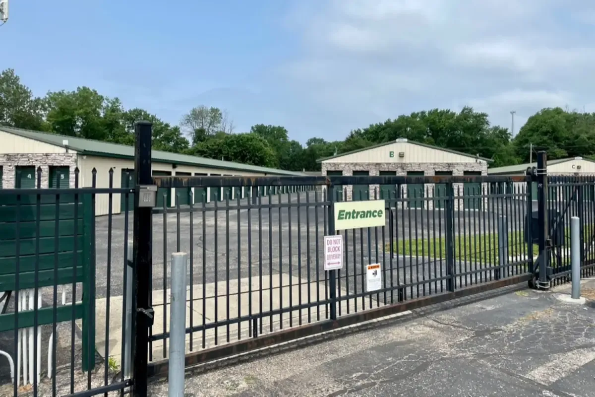 Gated entrance