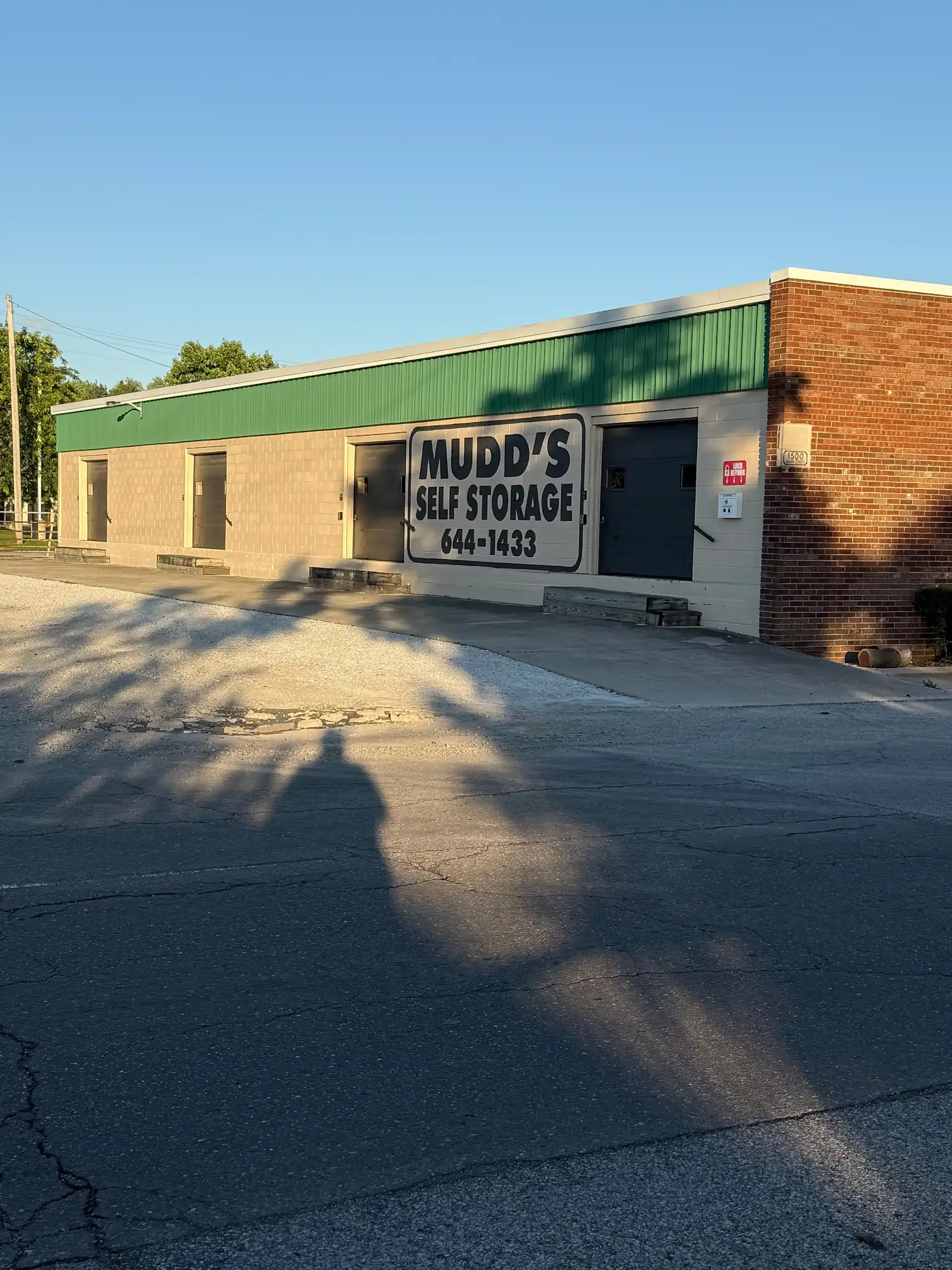 Miles of Storage building