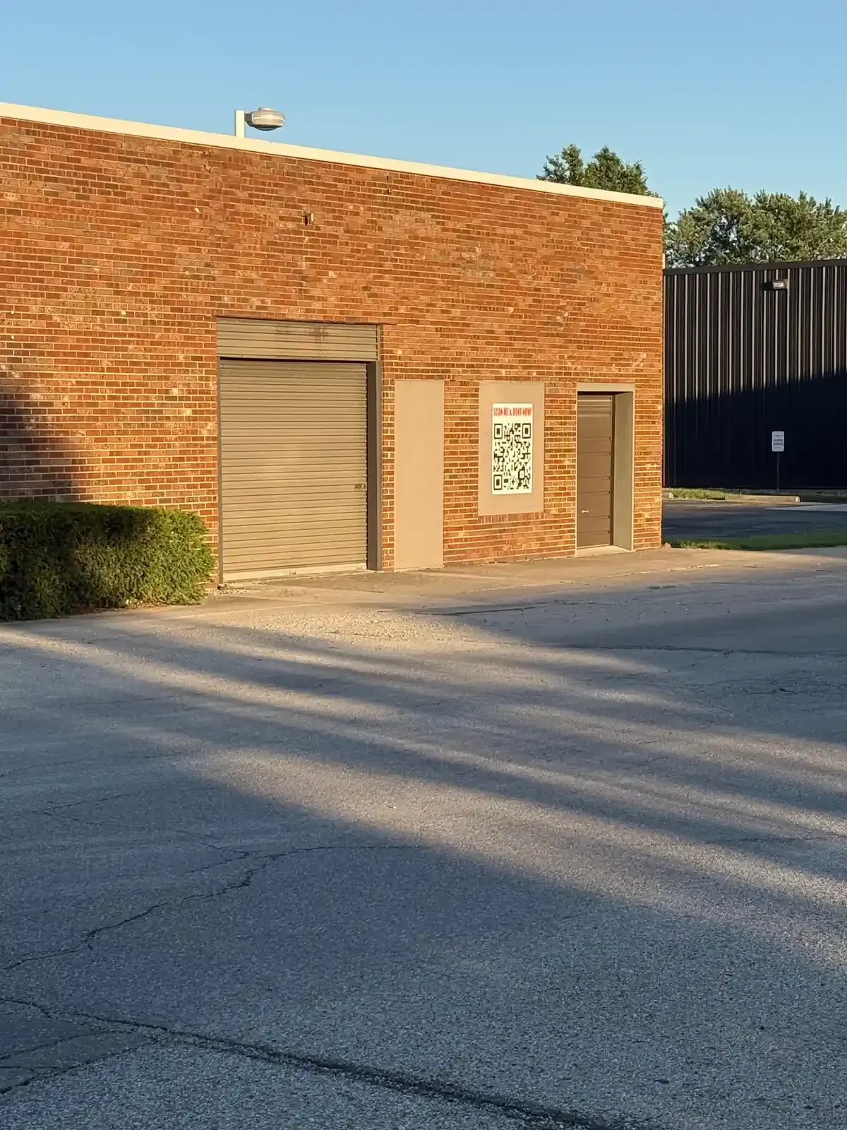 Garage door
