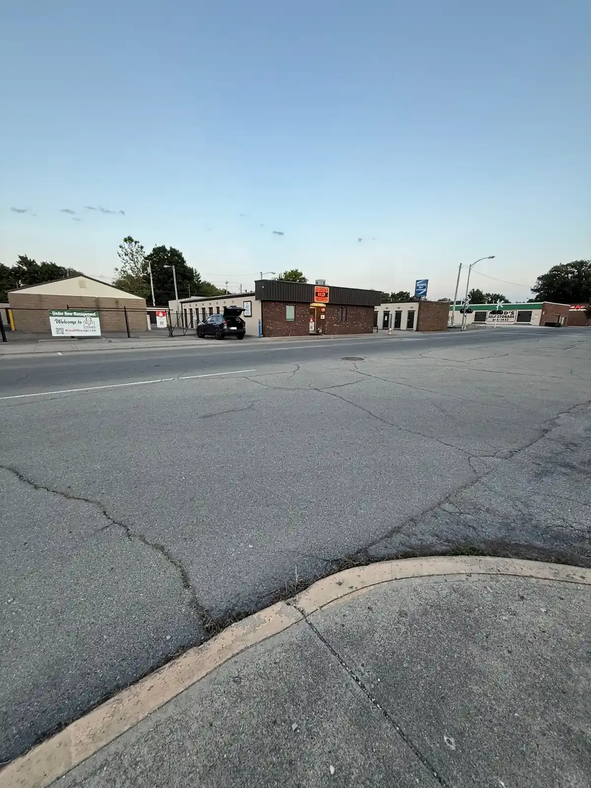 Miles of Storage building