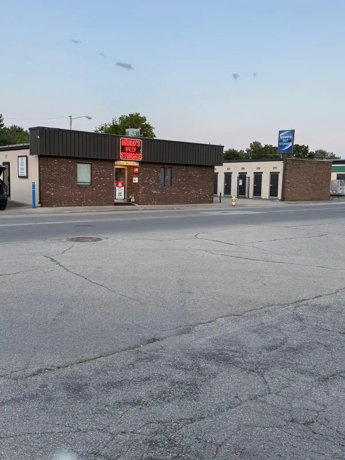 Miles of Storage entrance