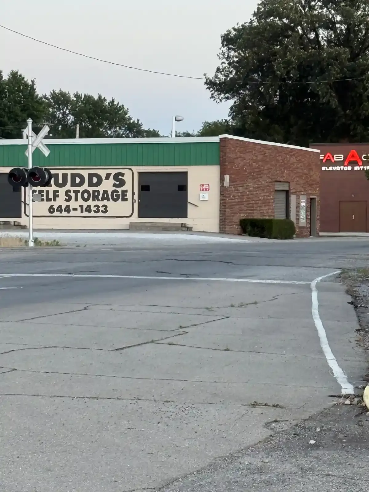 Miles of Storage building