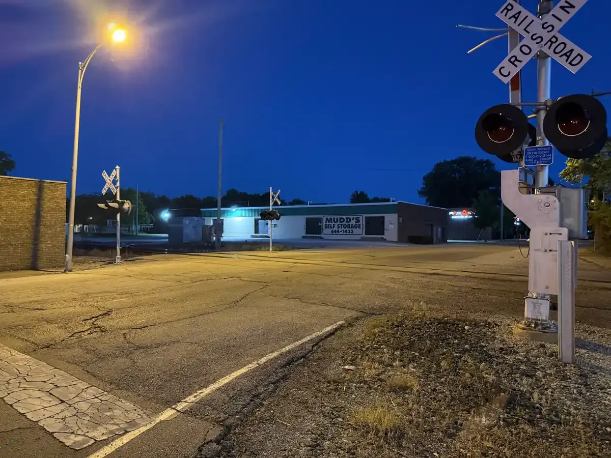 Railroad crossing