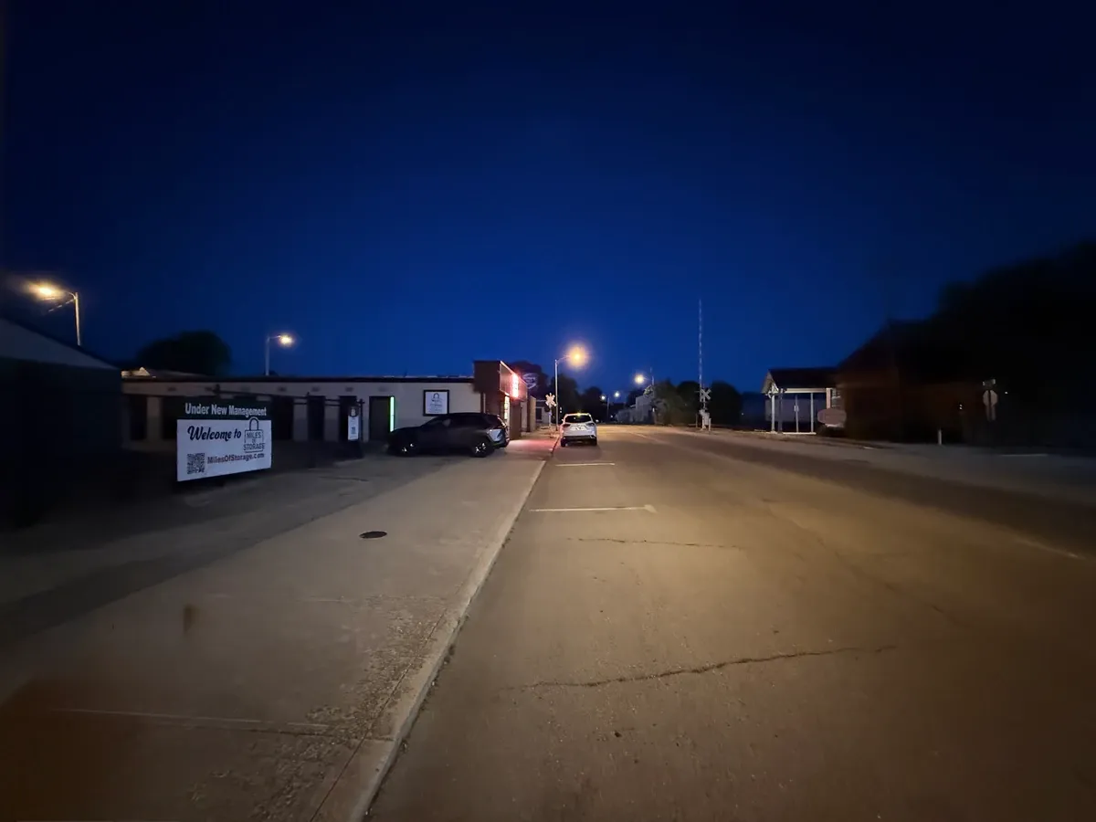 Miles of Storage parking