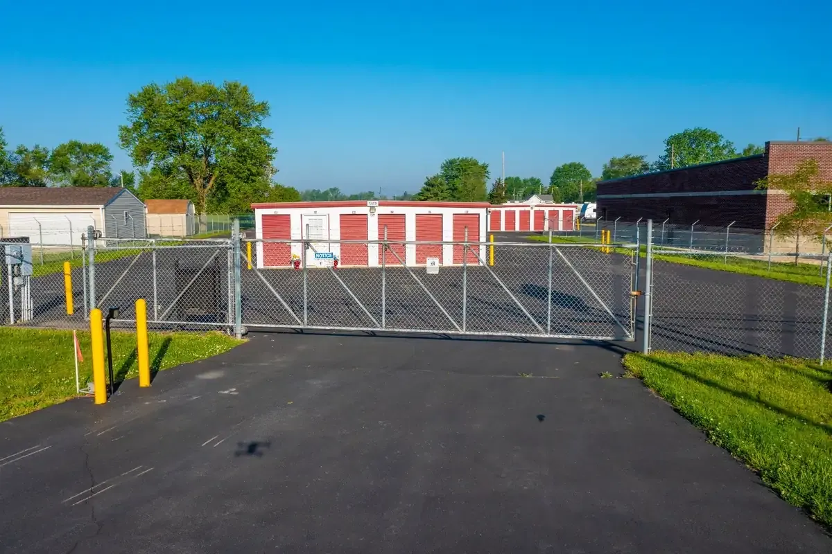 Gated entrance