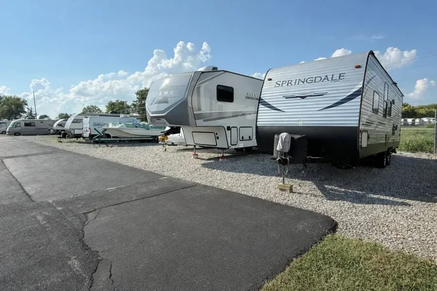 RV parking