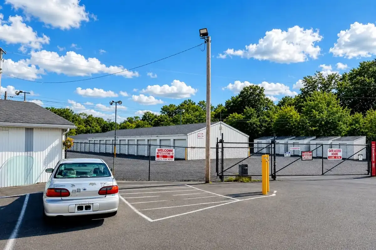 Gated entrance